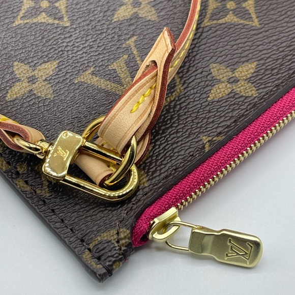 Louis Vuitton Hawaii Neverfull Pochette Clutch Wristlet Pouch Limited Edition Mm - Picture 3 of 15